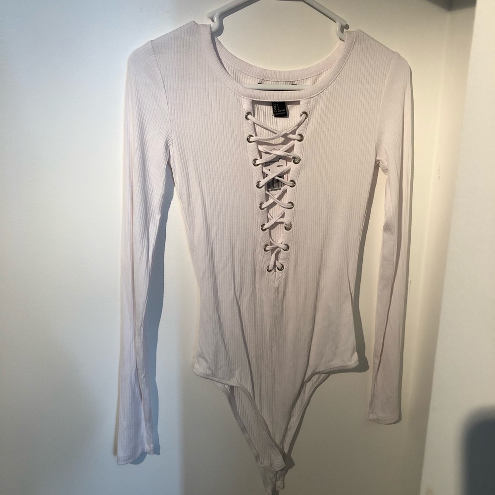 Long sleeve bodysuit